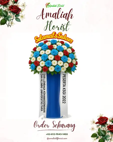 Standing Flowers Thamrin Business Area
